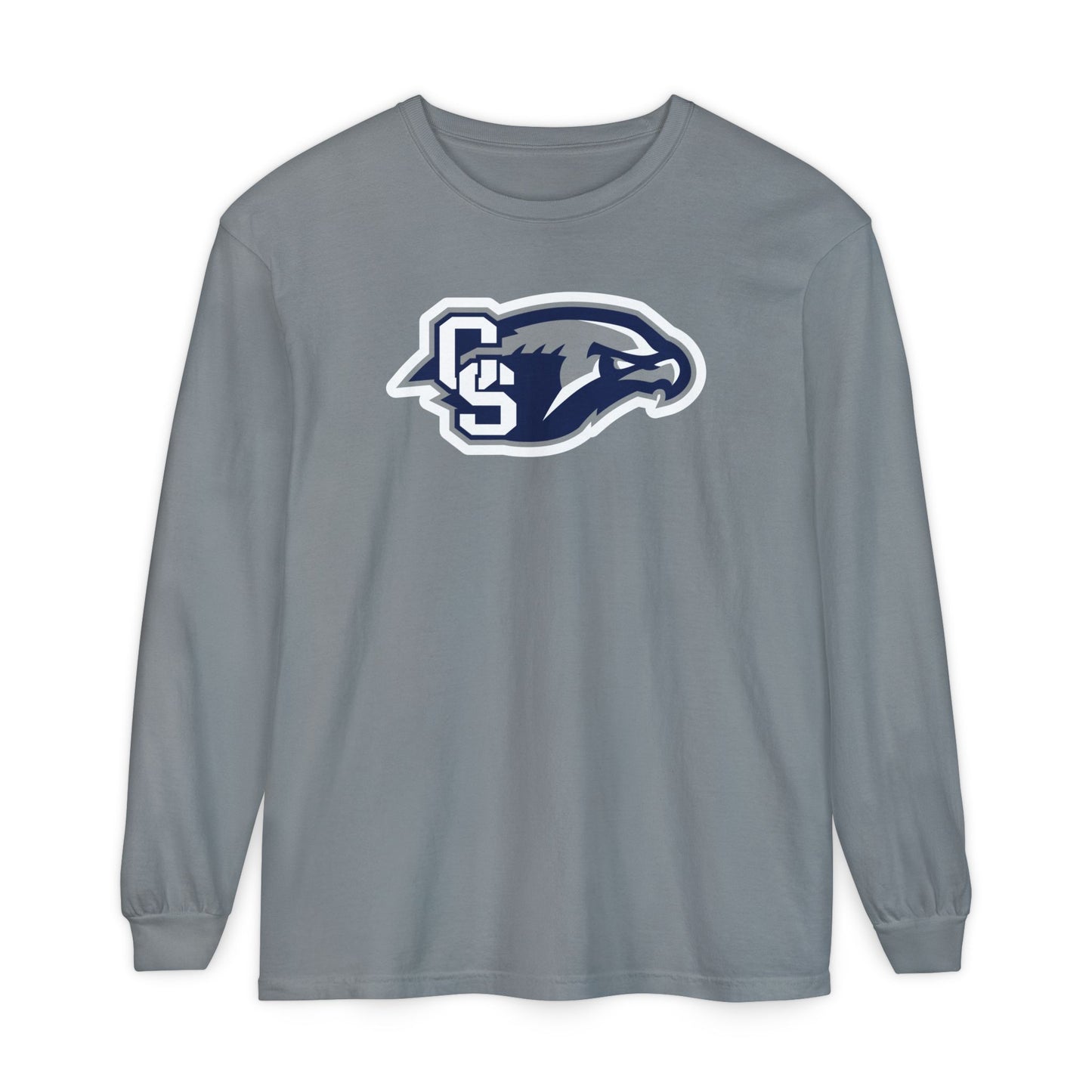 Garment-Dyed Long Sleeve Tee