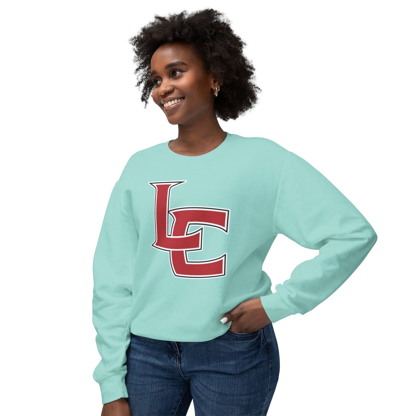 Lightweight Crewneck Sweatshirt