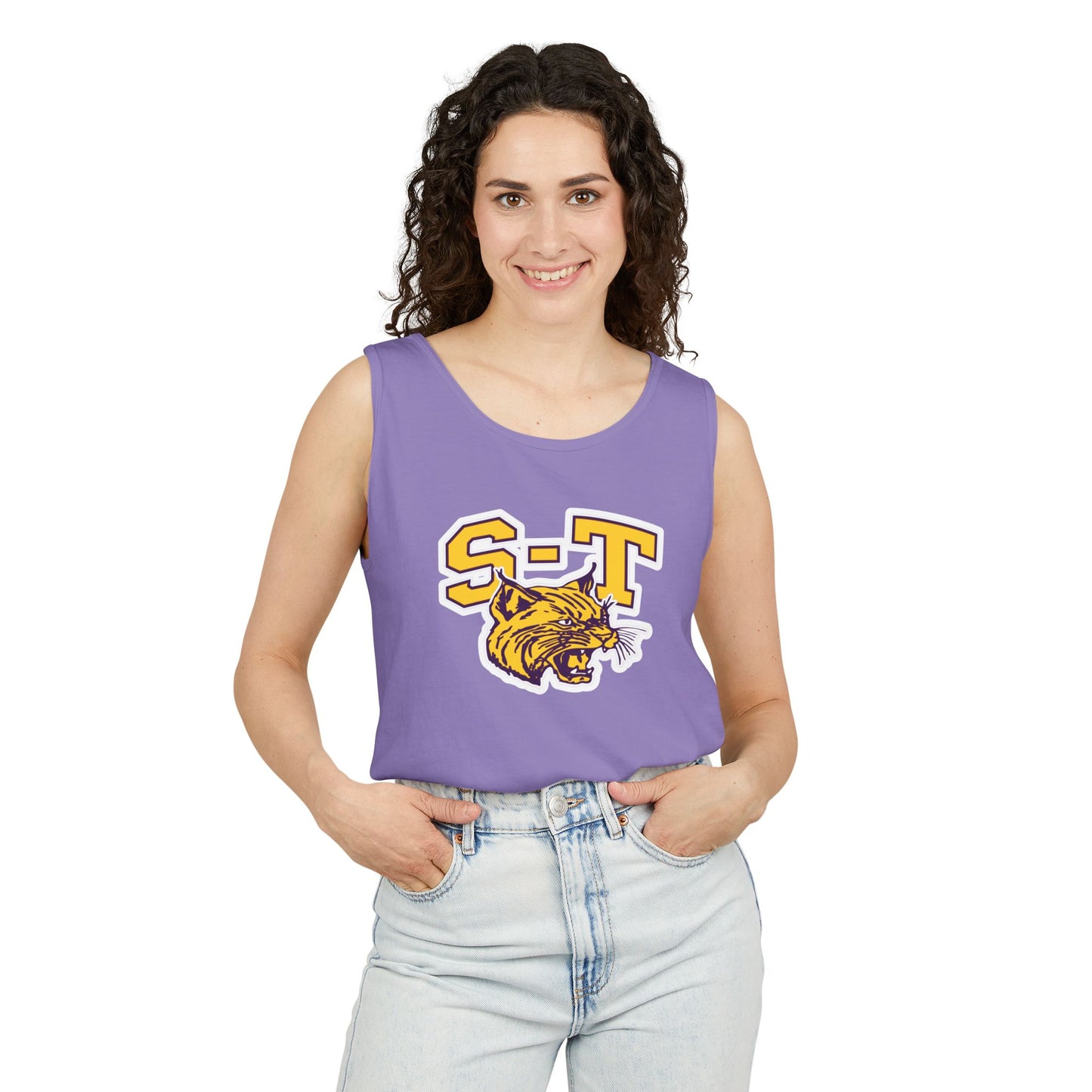 Garment-Dyed Tank