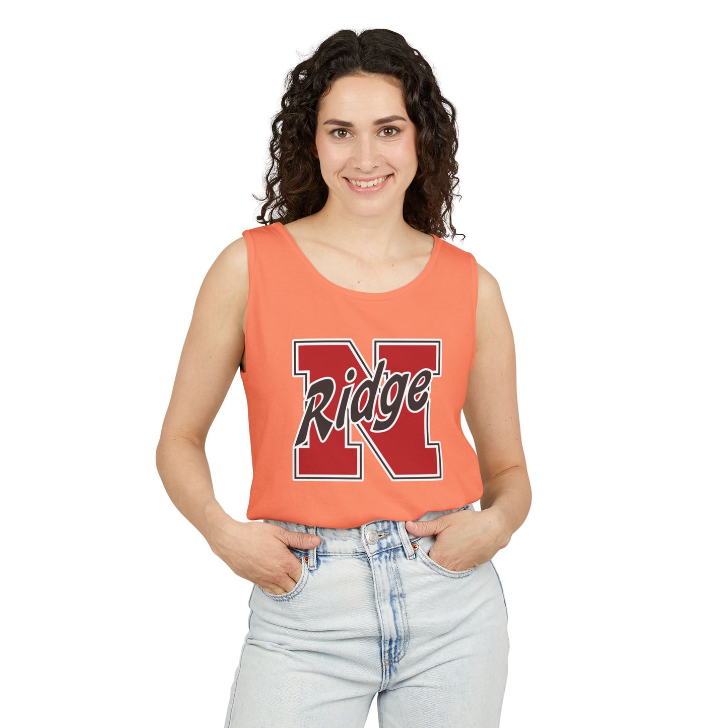Garment-Dyed Tank
