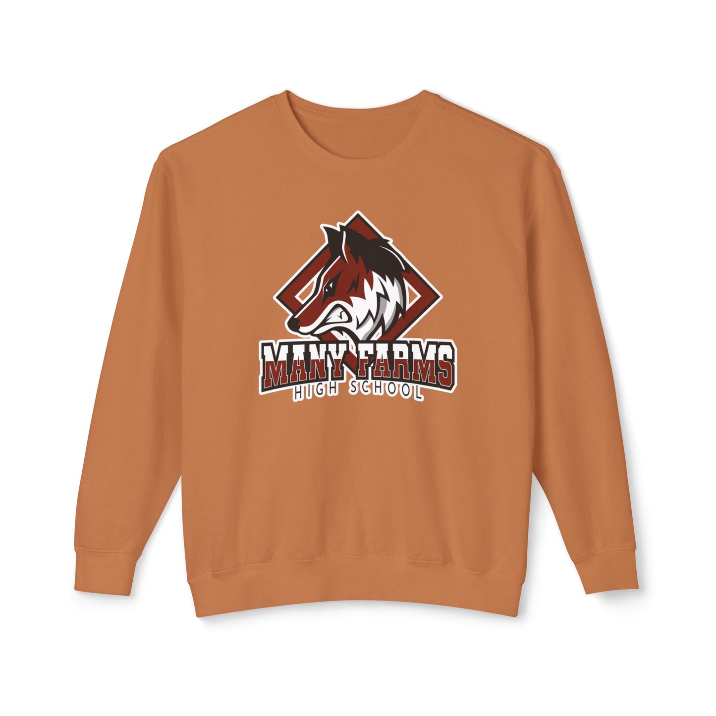 Lightweight Crewneck Sweatshirt