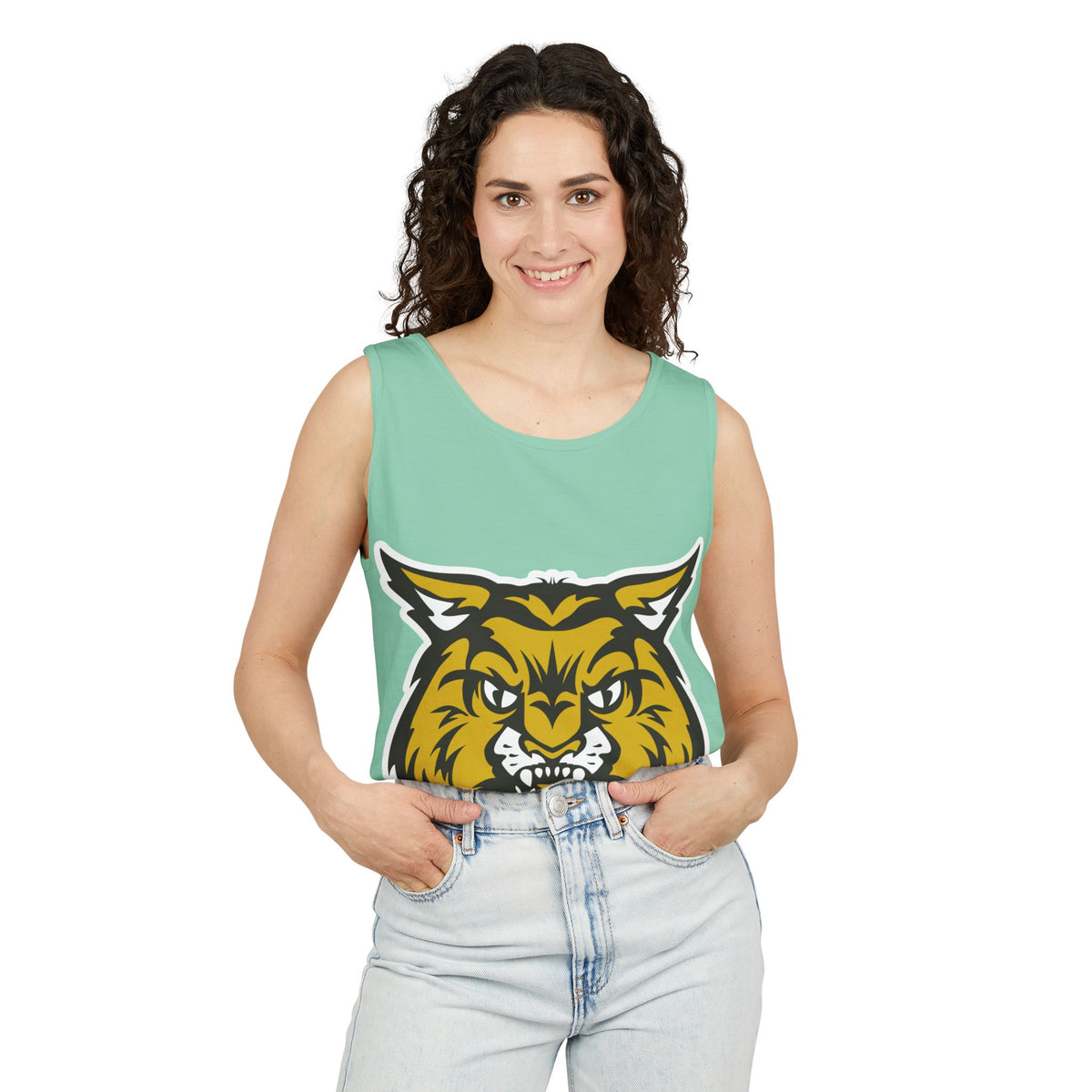 Garment-Dyed Tank
