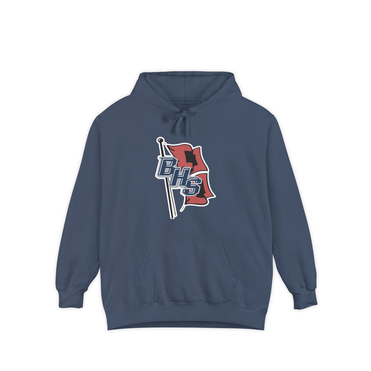 Heavyweight Garment-Dyed Hoodie
