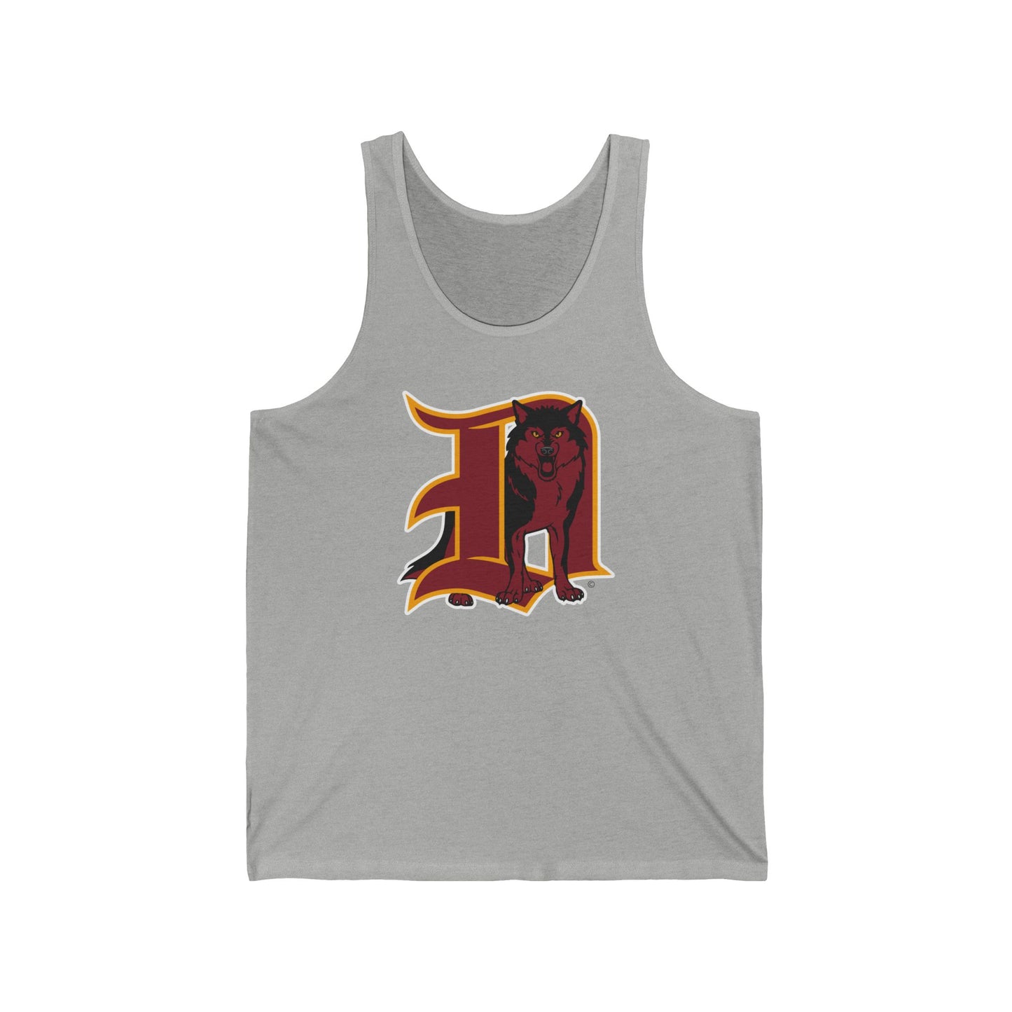 Unisex Jersey Tank