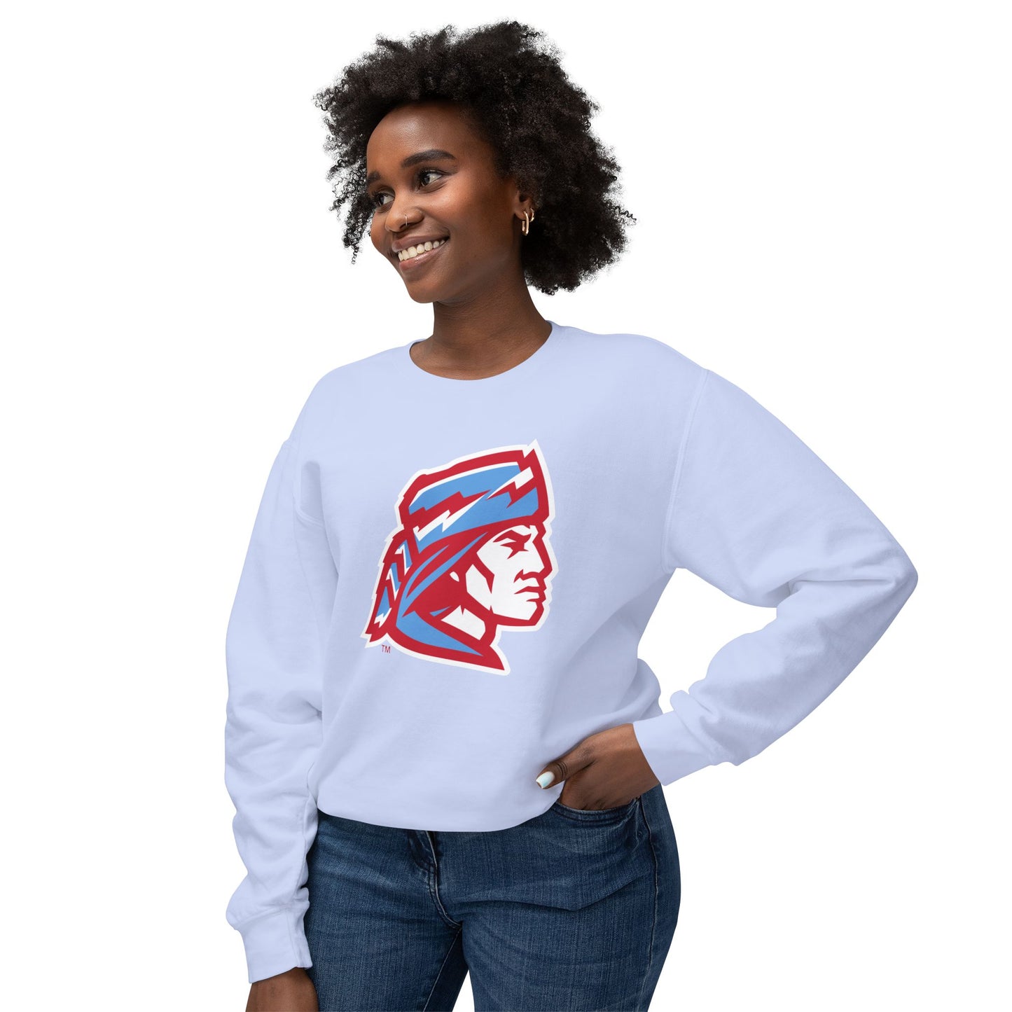 Lightweight Crewneck Sweatshirt