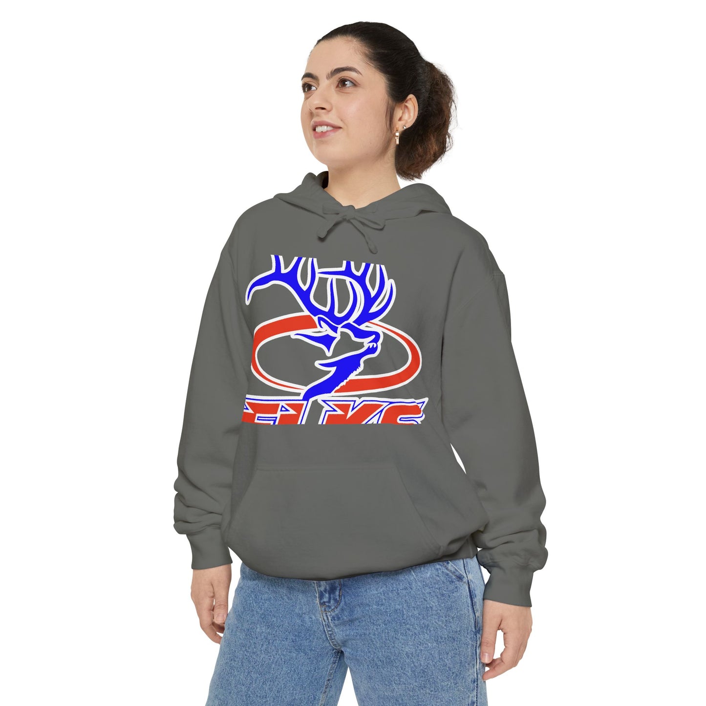 Heavyweight Garment-Dyed Hoodie