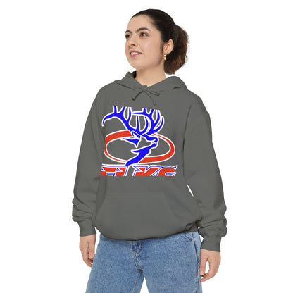 Heavyweight Garment-Dyed Hoodie