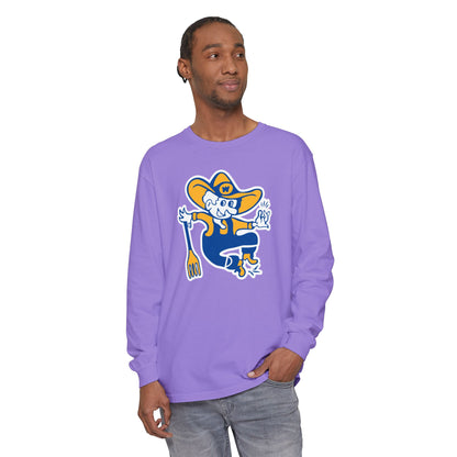 Garment-Dyed Long Sleeve Tee