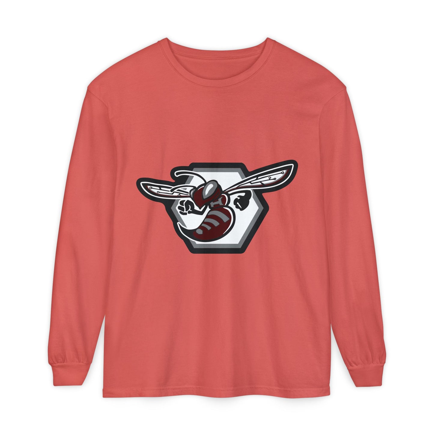 Garment-Dyed Long Sleeve Tee