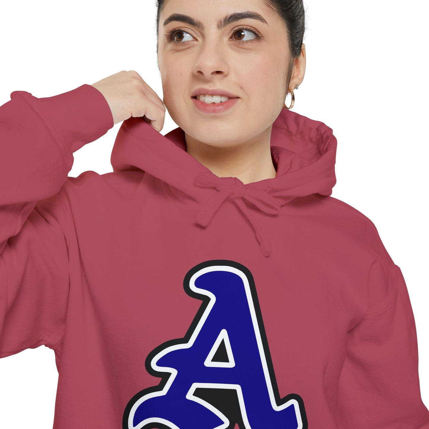 Heavyweight Garment-Dyed Hoodie