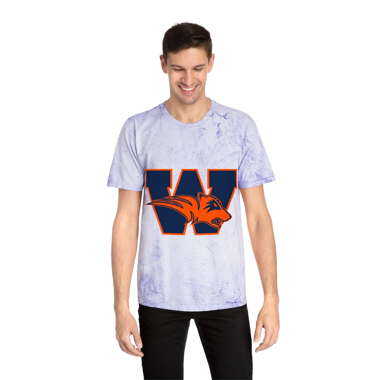 Color Blast School Spirit Tee