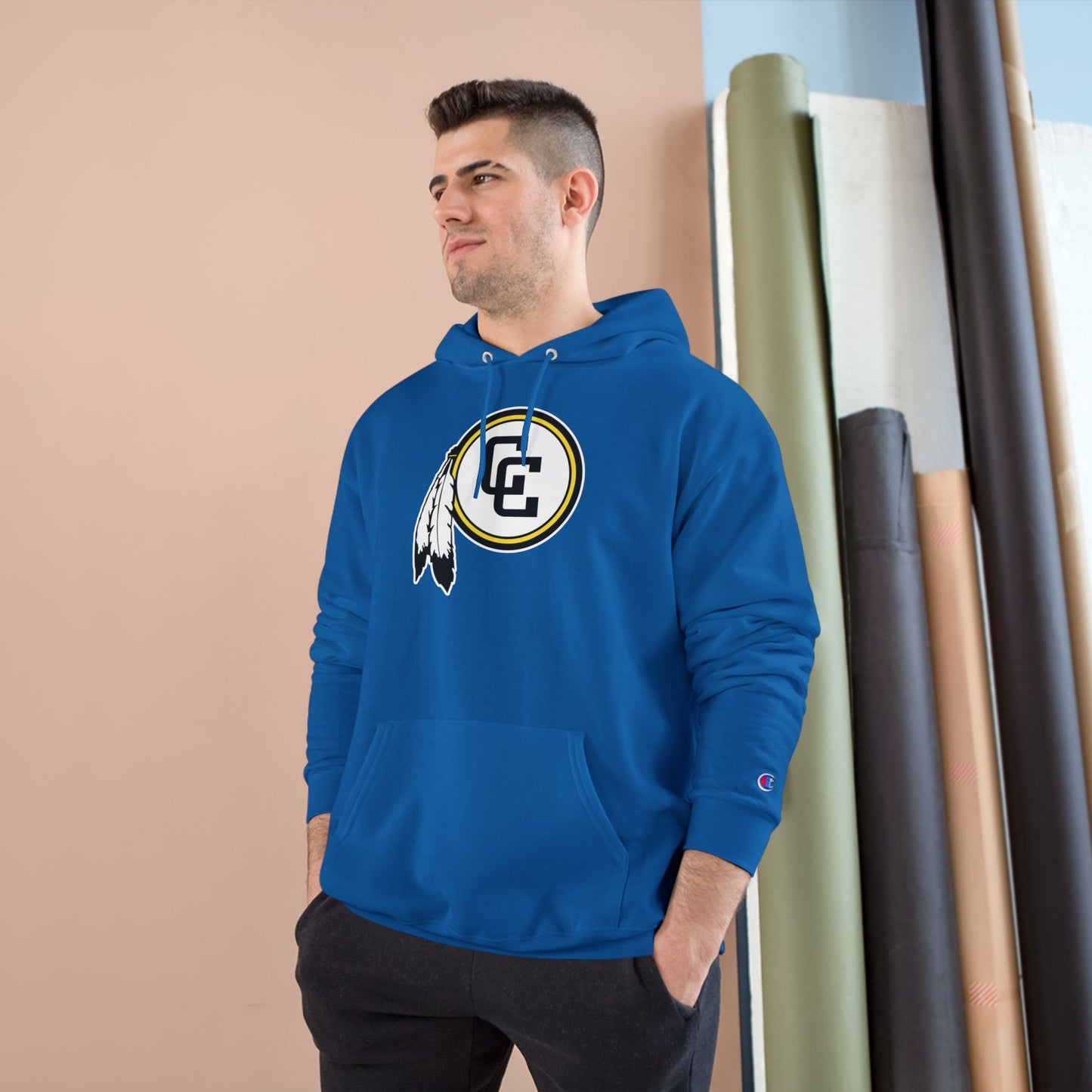 Champion Powerblend Fleece Pullover Hoodie