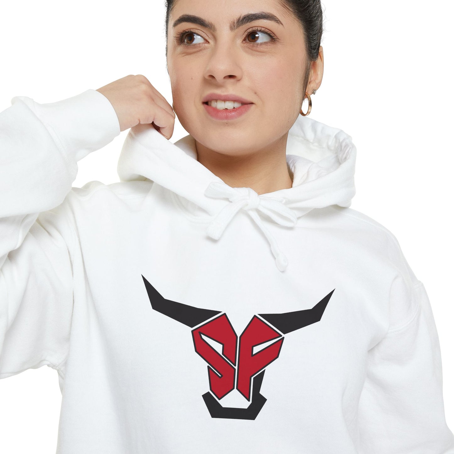 Heavyweight Garment-Dyed Hoodie