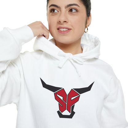 Heavyweight Garment-Dyed Hoodie