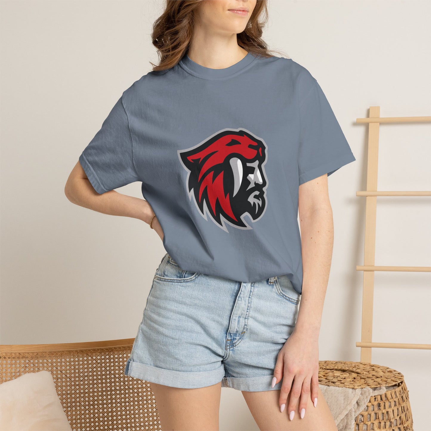 Garment-Dyed T-Shirt