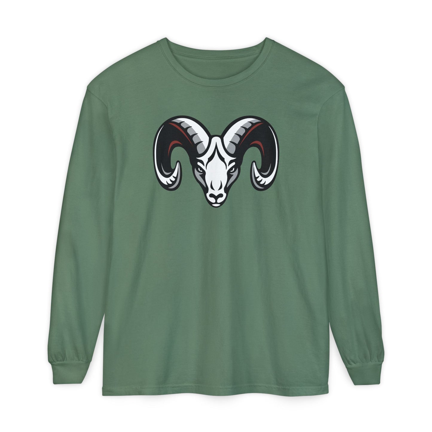 Garment-Dyed Long Sleeve Tee