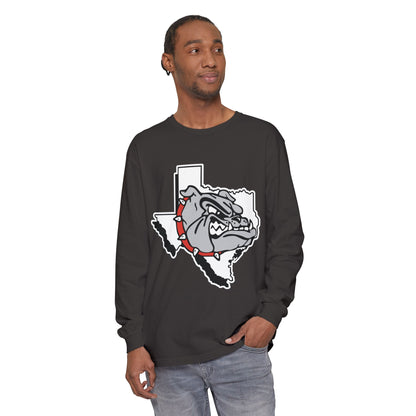 Garment-Dyed Long Sleeve Tee
