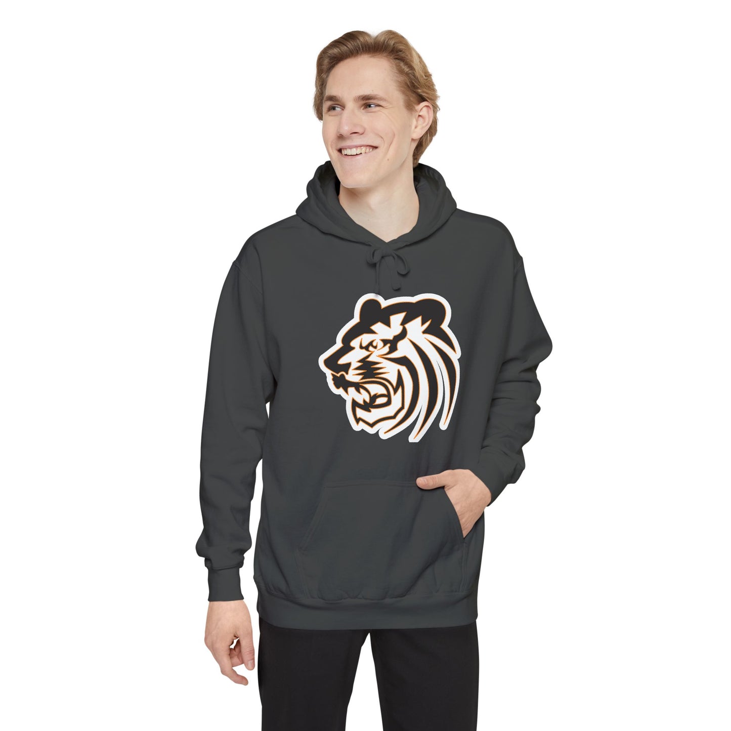 Heavyweight Garment-Dyed Hoodie
