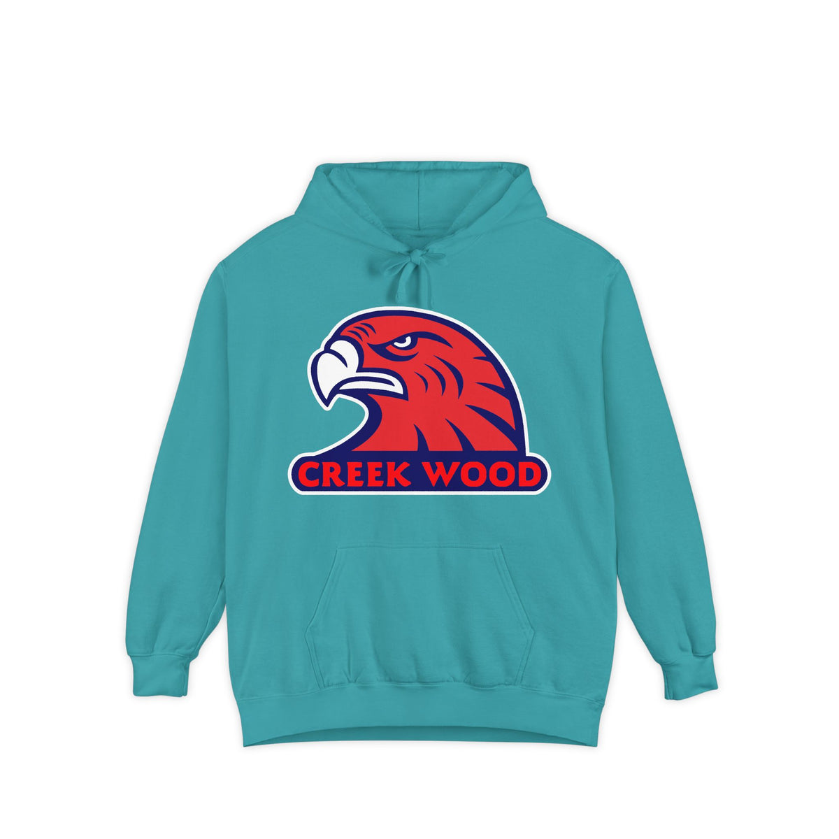 Heavyweight Garment-Dyed Hoodie