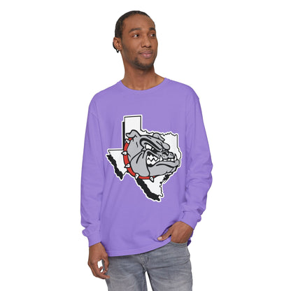 Garment-Dyed Long Sleeve Tee