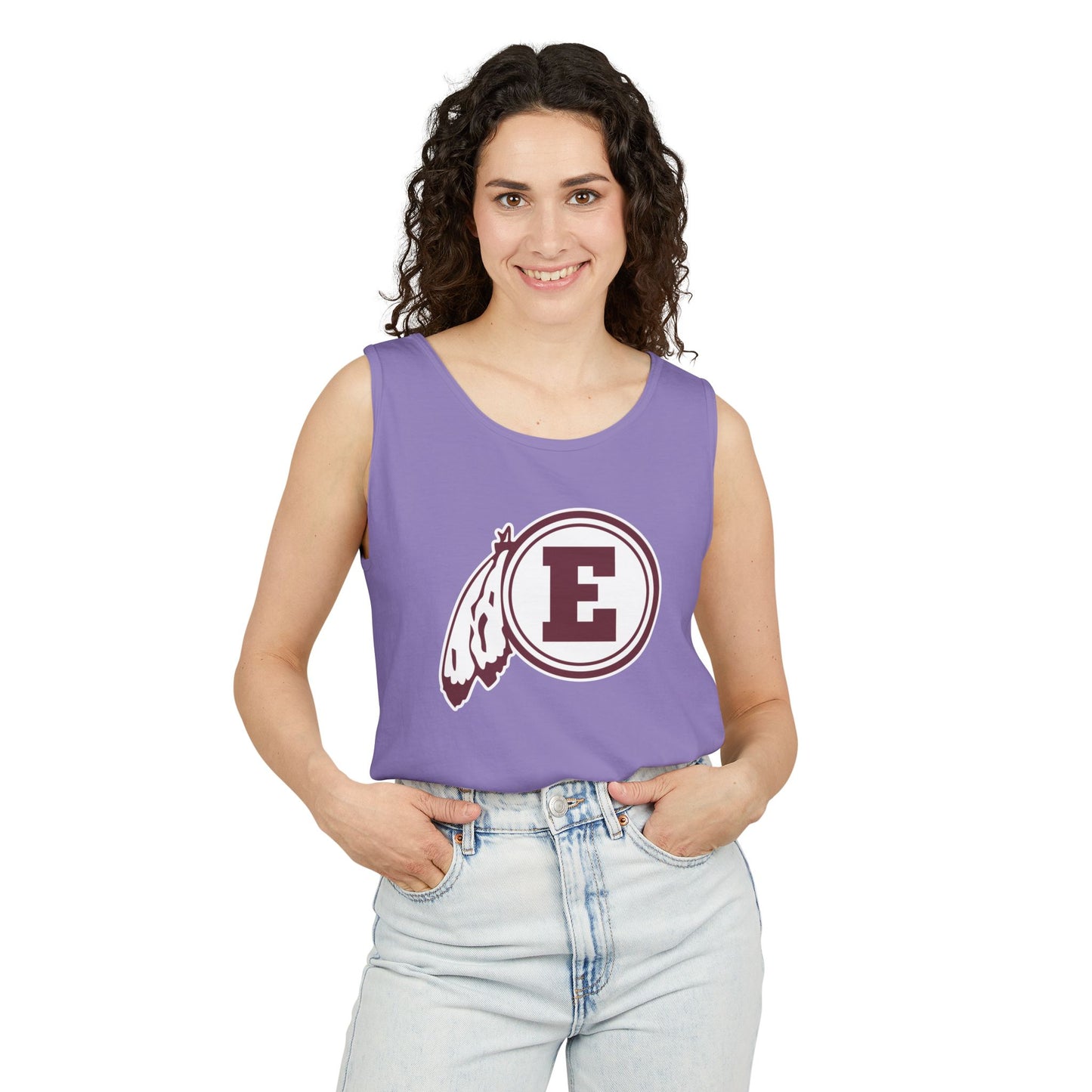 Garment-Dyed Tank