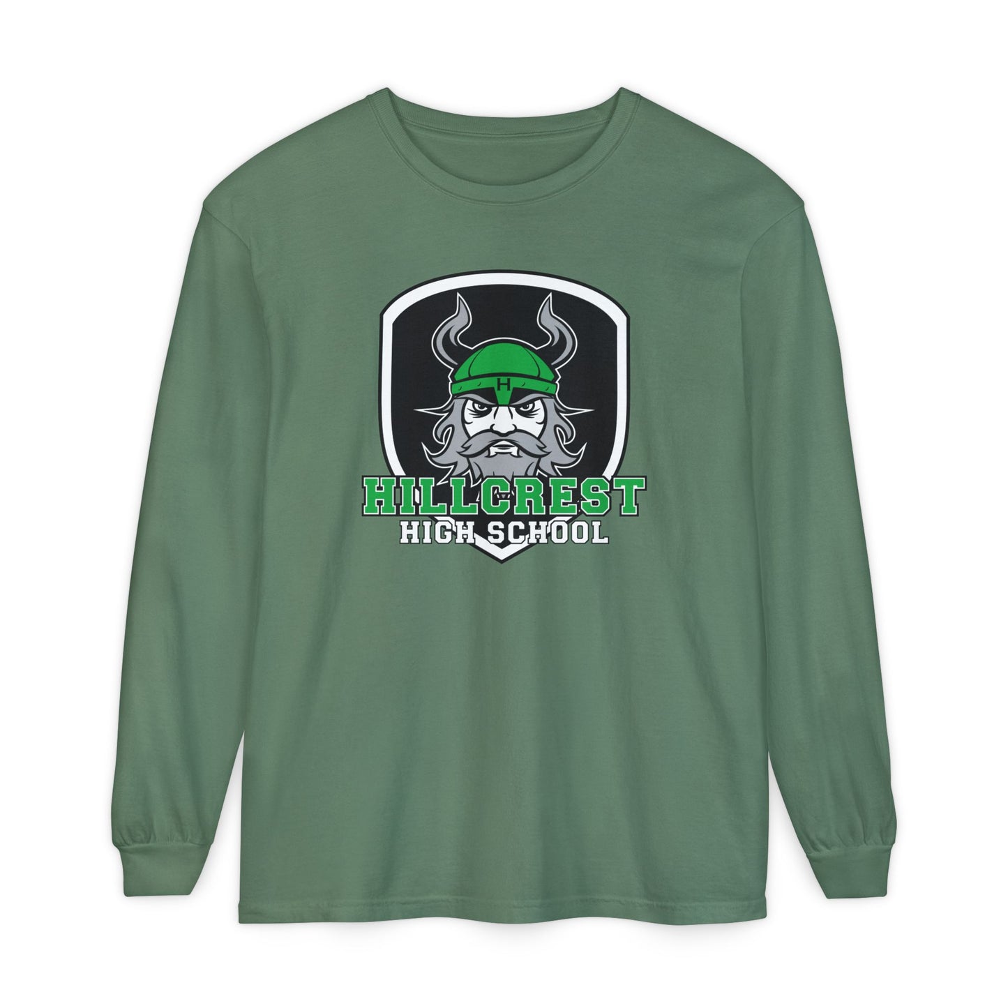Garment-Dyed Long Sleeve Tee