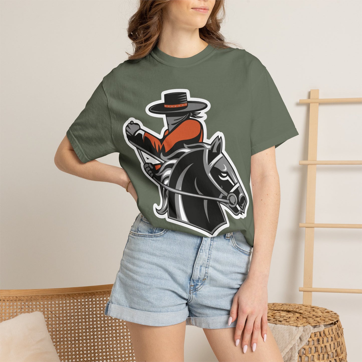 Garment-Dyed T-Shirt