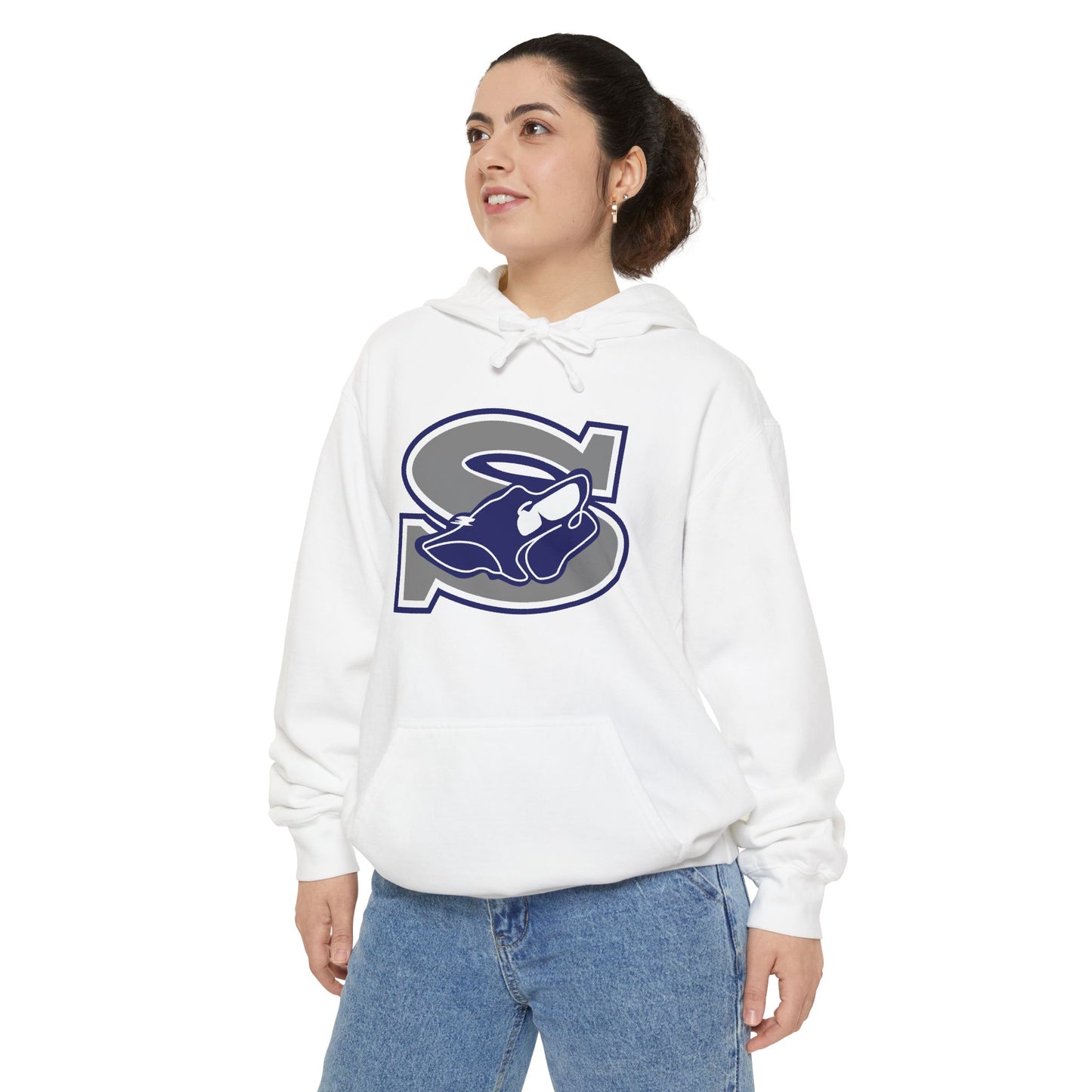 Heavyweight Garment-Dyed Hoodie