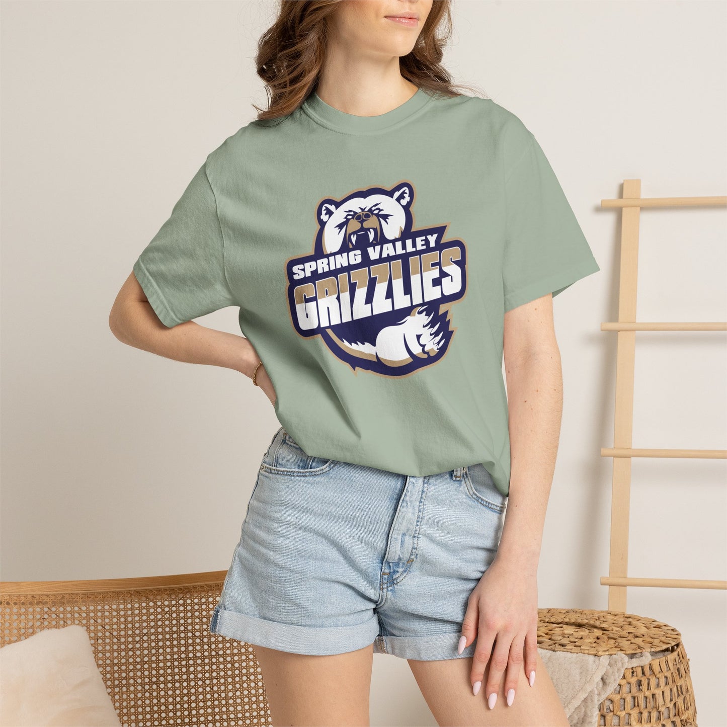 Garment-Dyed T-Shirt