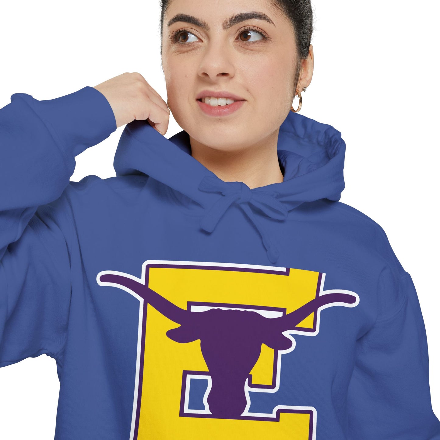 Heavyweight Garment-Dyed Hoodie