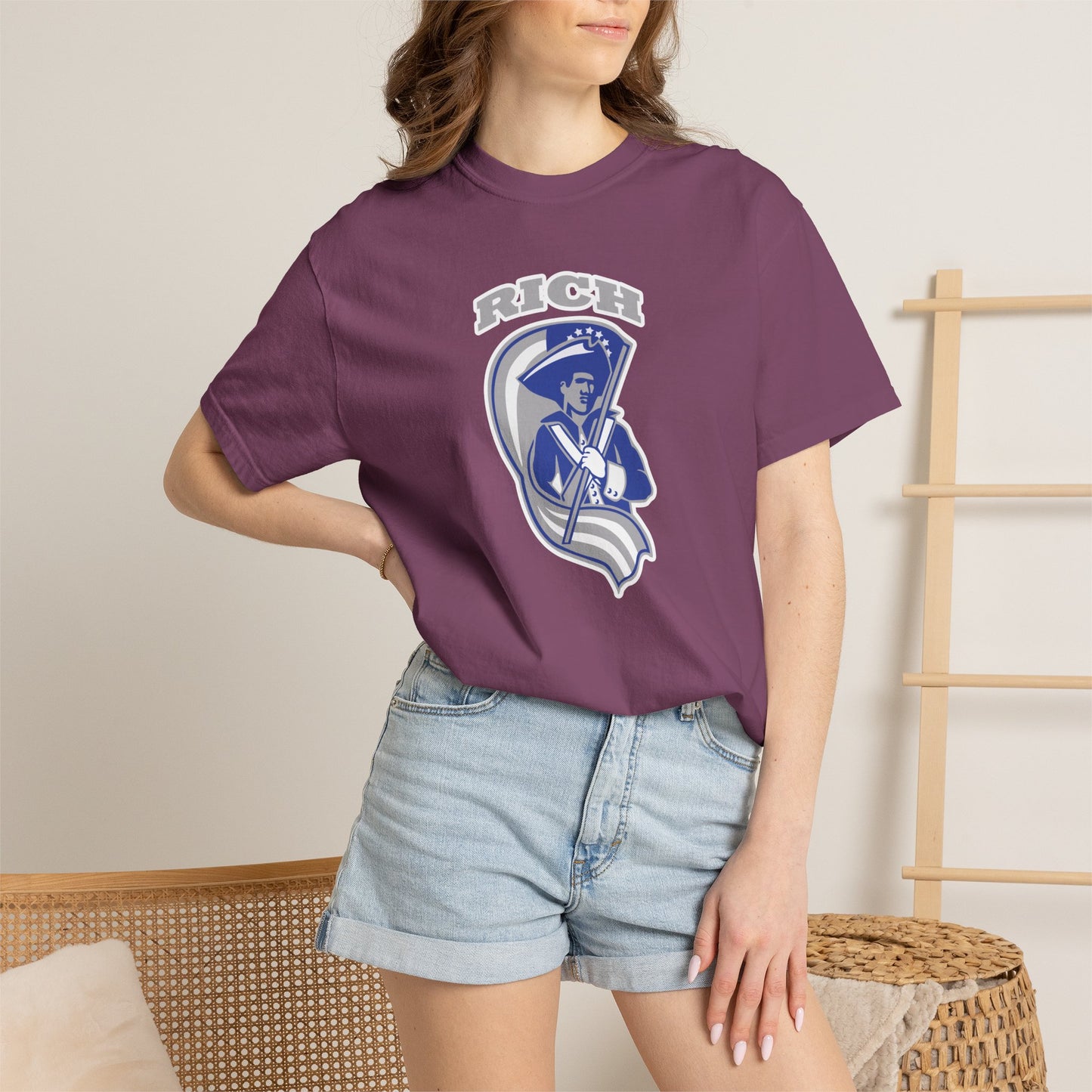 Garment-Dyed T-Shirt