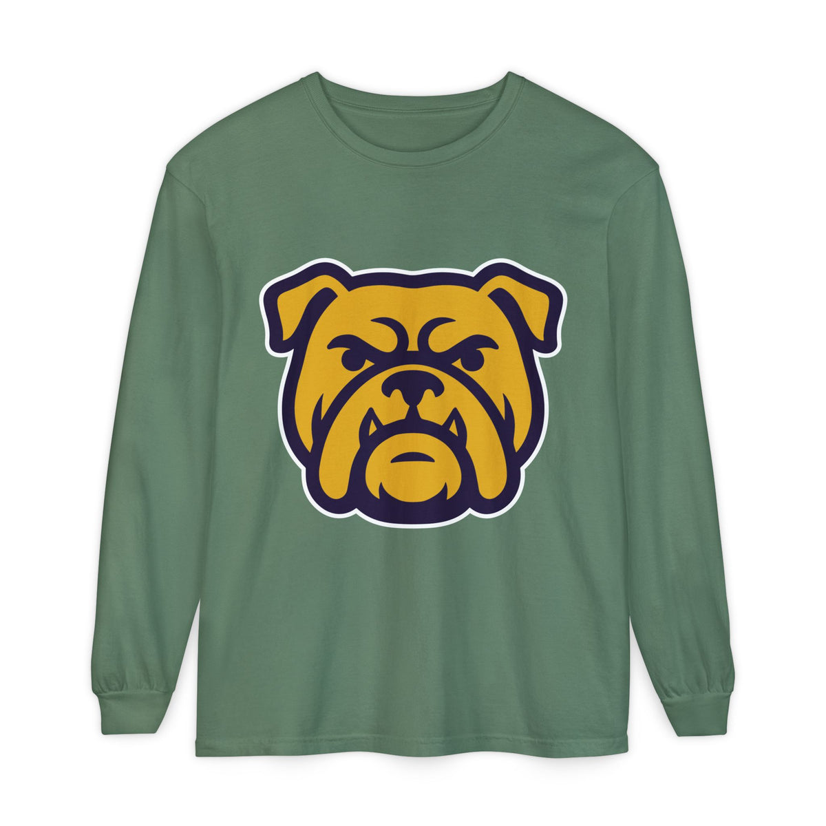 Garment-Dyed Long Sleeve Tee