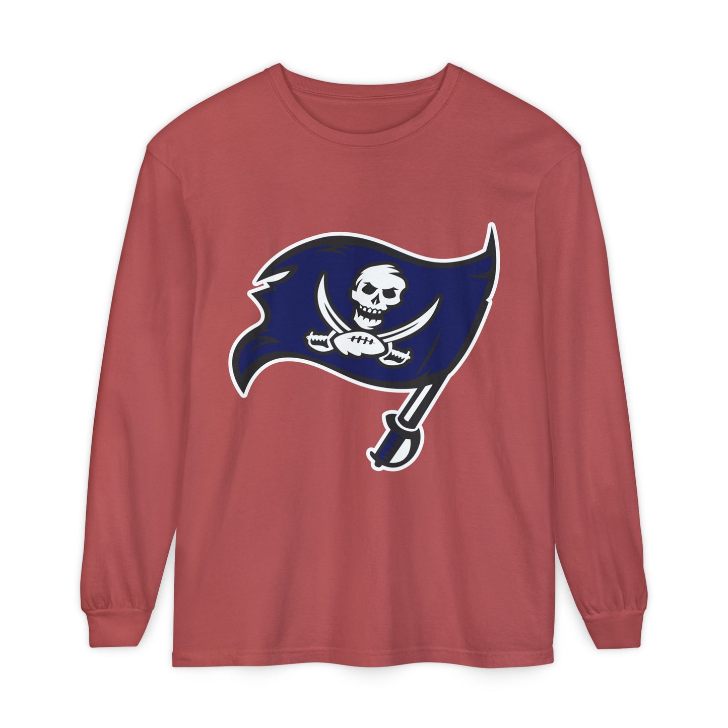 Garment-Dyed Long Sleeve Tee