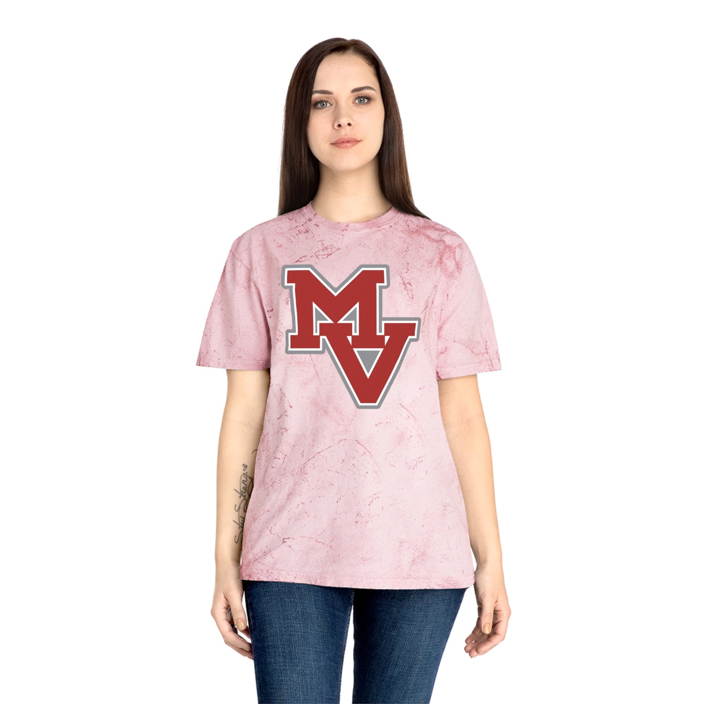 Color Blast School Spirit Tee