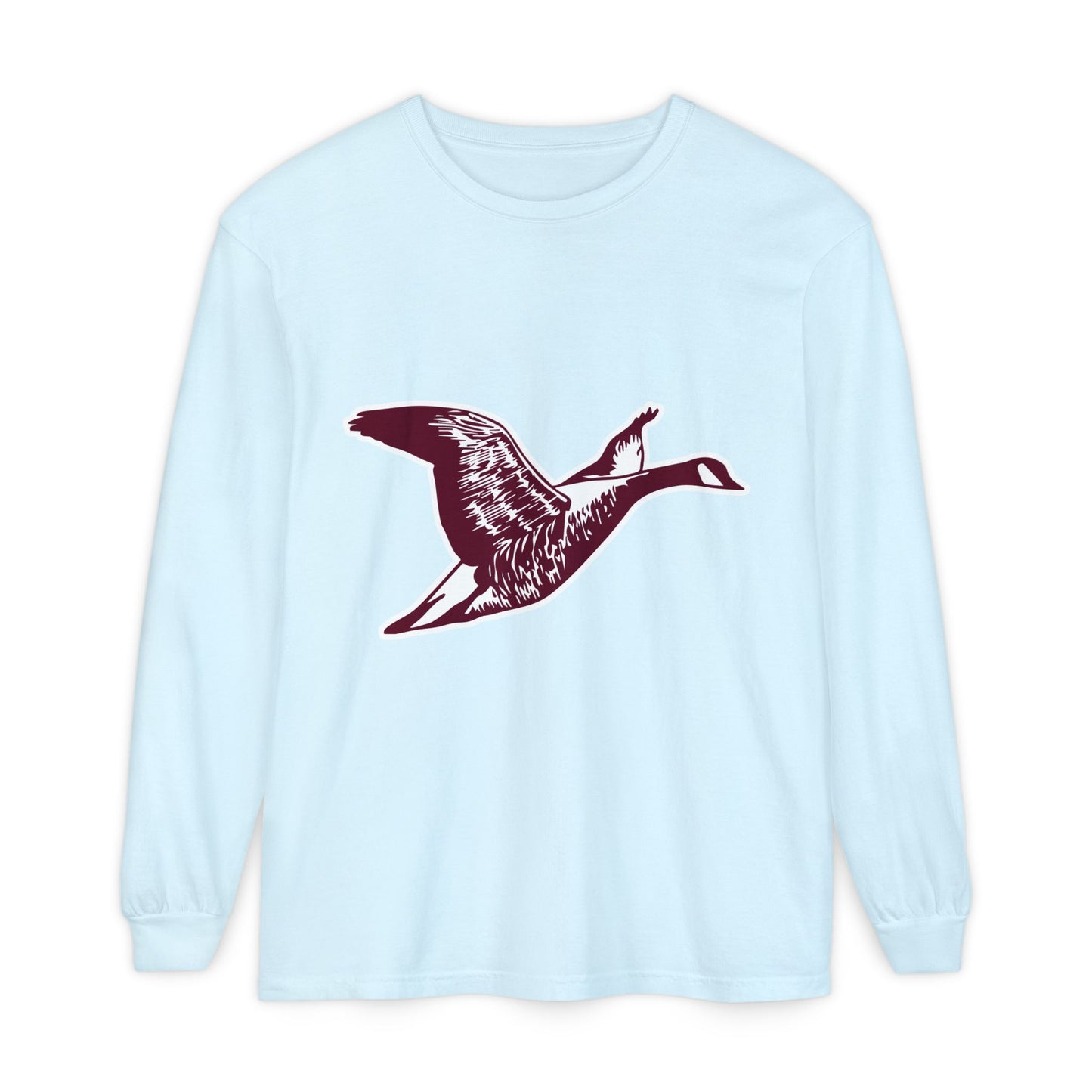 Garment-Dyed Long Sleeve Tee