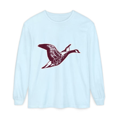 Garment-Dyed Long Sleeve Tee