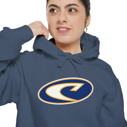 Heavyweight Garment-Dyed Hoodie