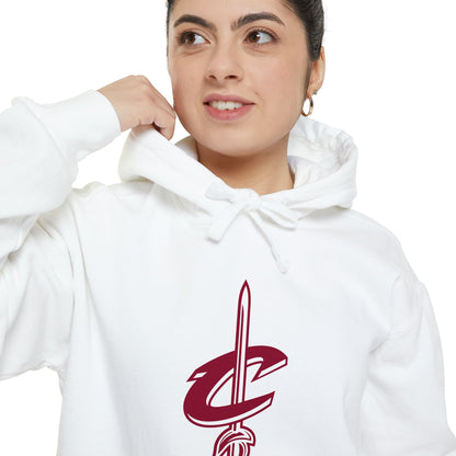 Heavyweight Garment-Dyed Hoodie