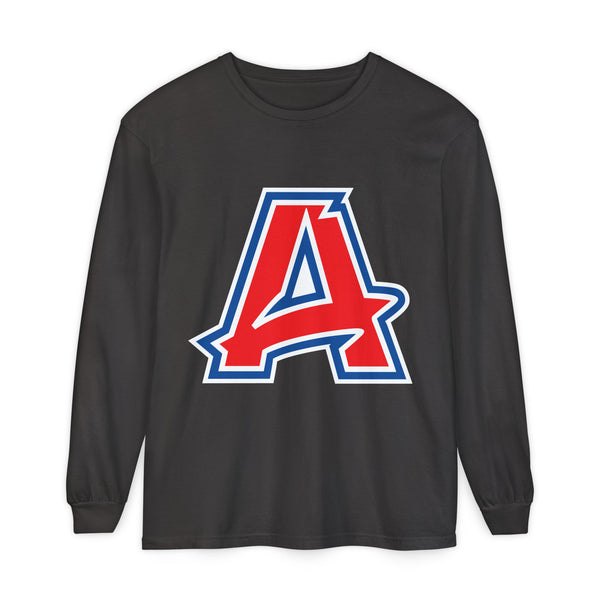 Garment-Dyed Long Sleeve Tee