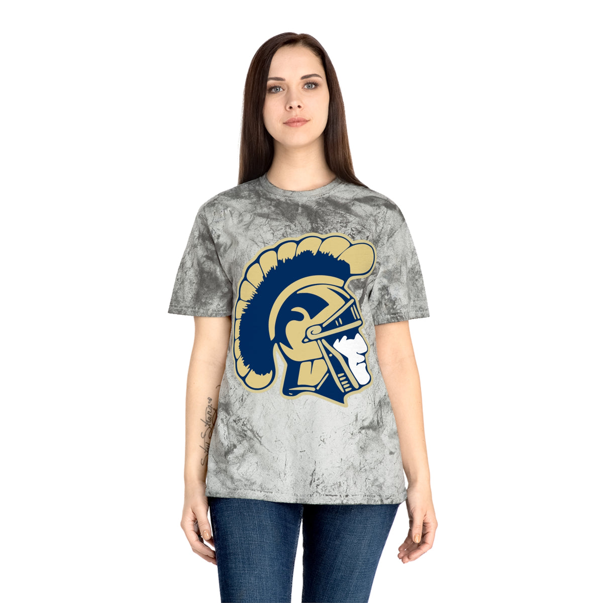 Color Blast School Spirit Tee