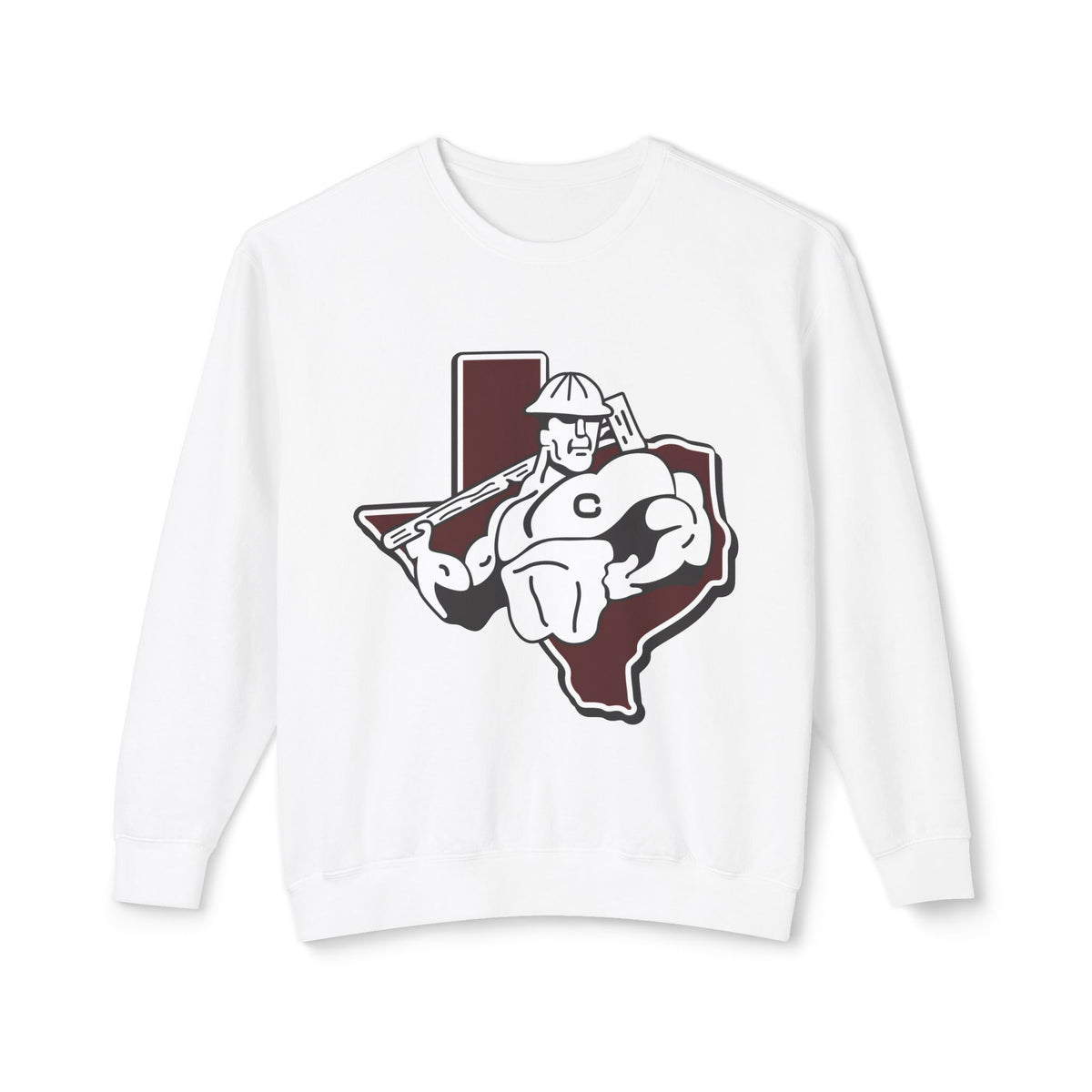 Lightweight Crewneck Sweatshirt