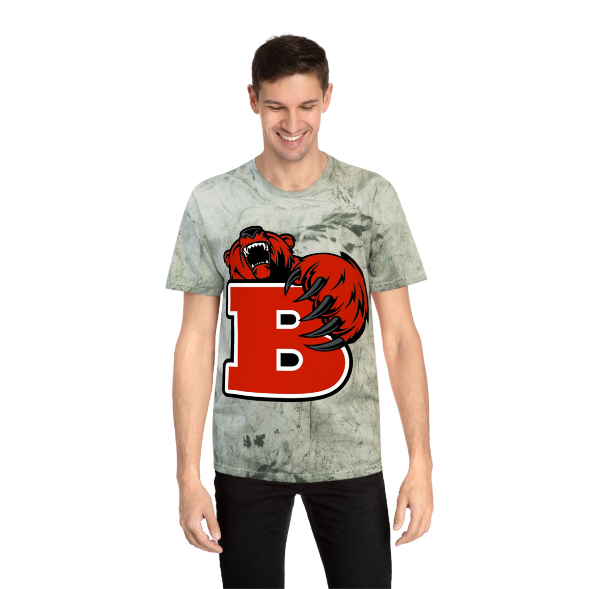 Color Blast School Spirit Tee