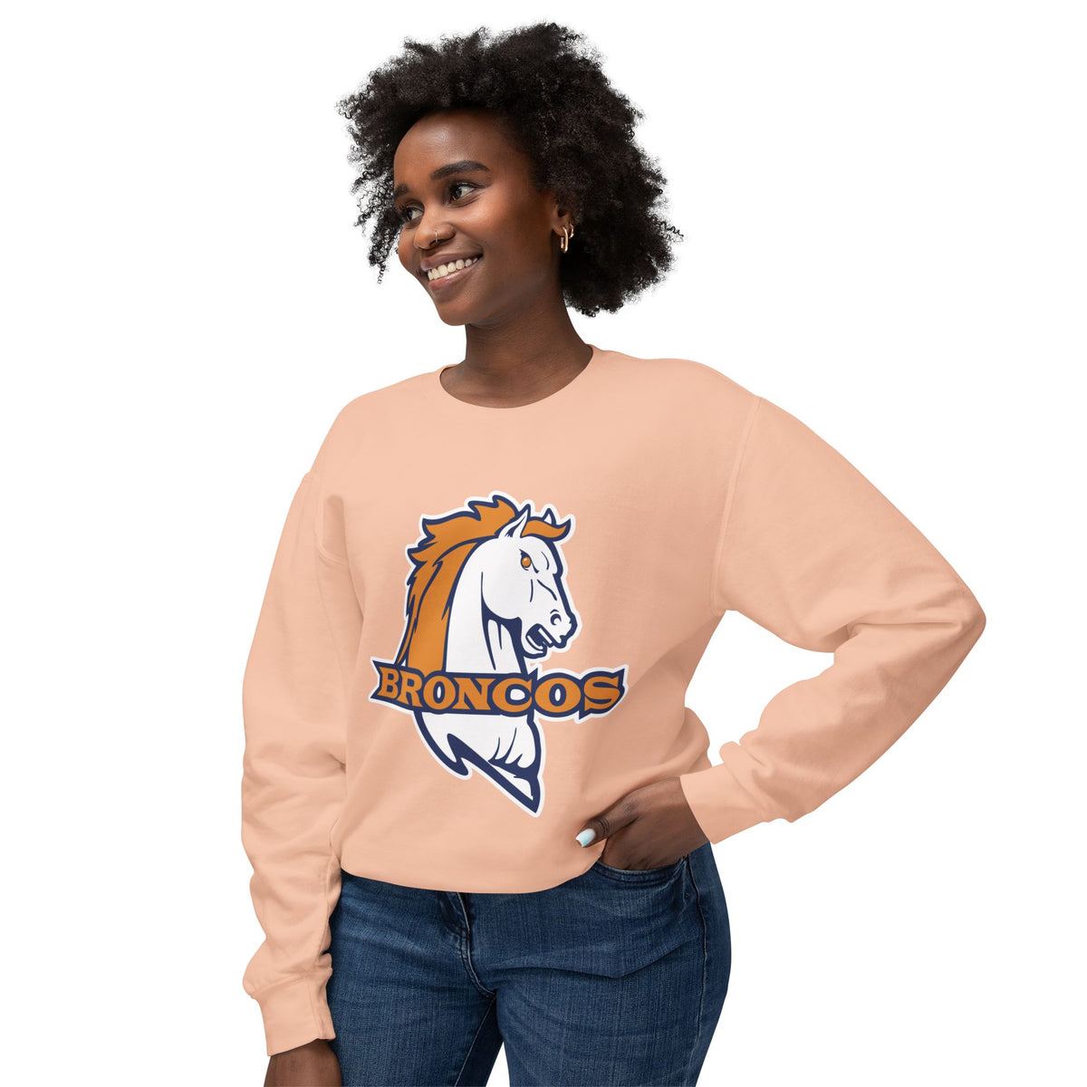 Lightweight Crewneck Sweatshirt