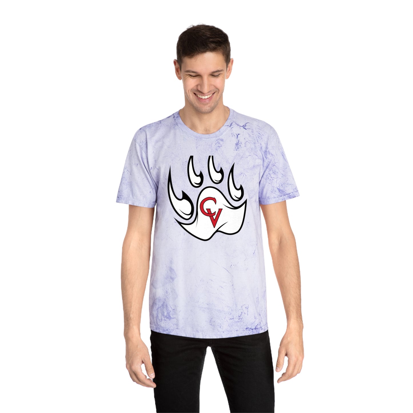 Color Blast School Spirit Tee