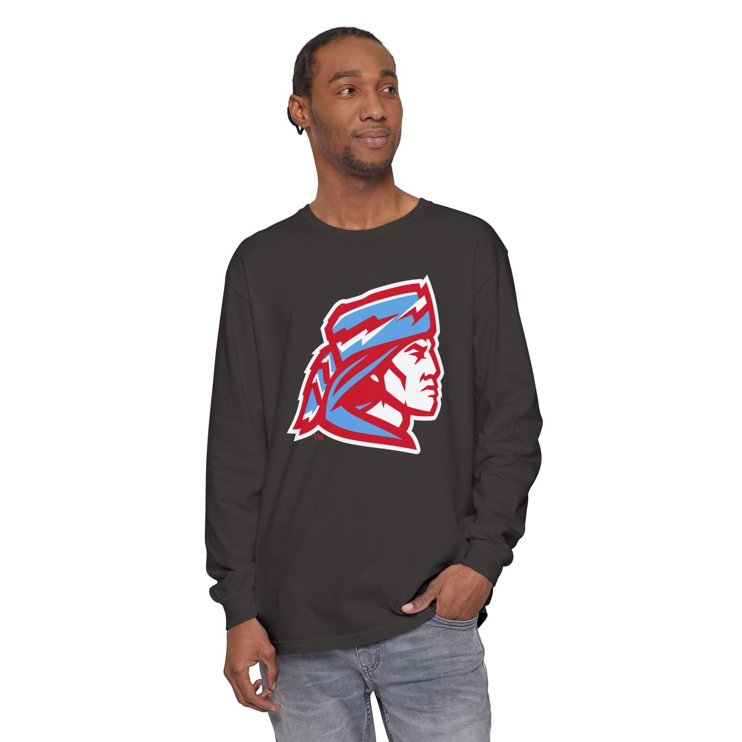 Garment-Dyed Long Sleeve Tee