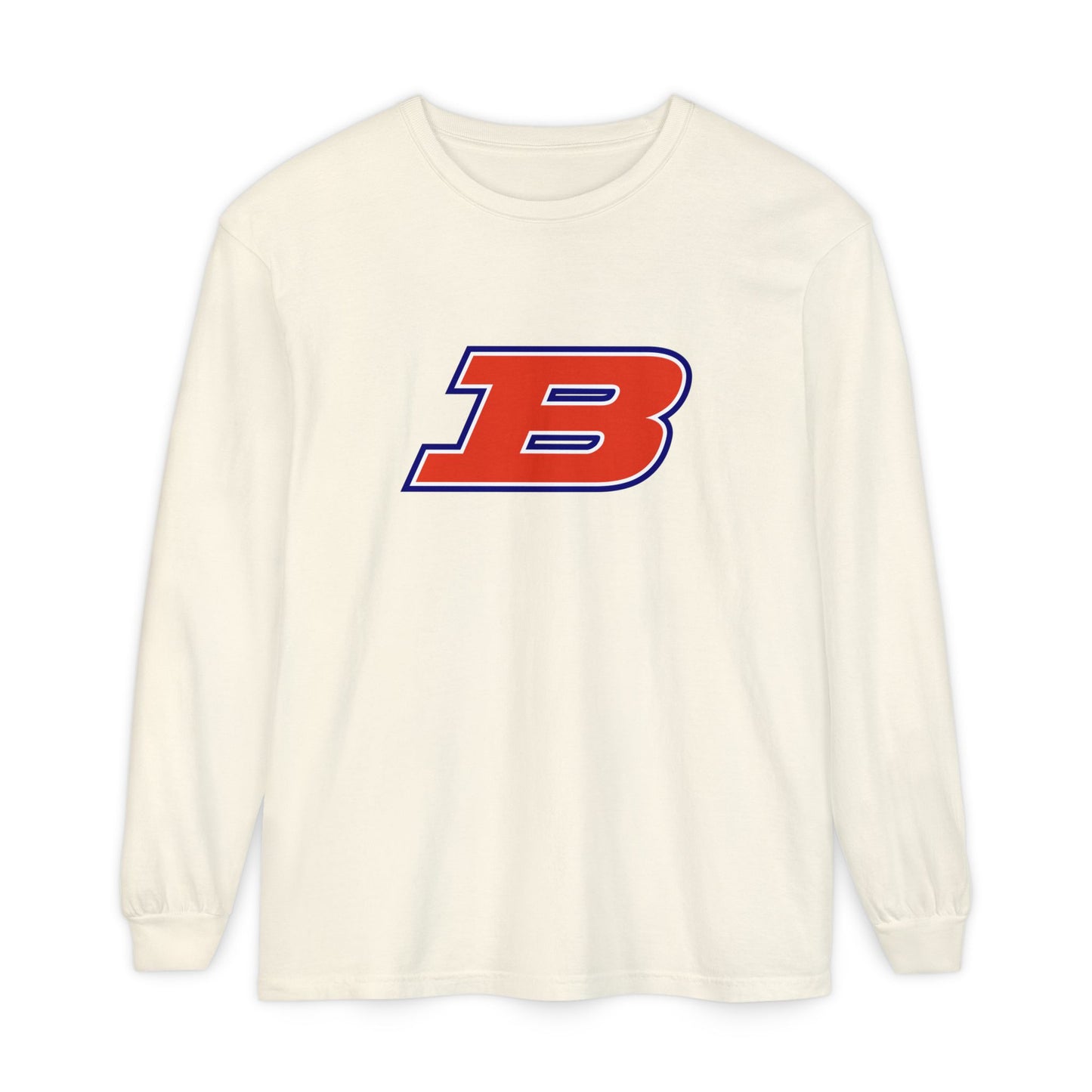 Garment-Dyed Long Sleeve Tee