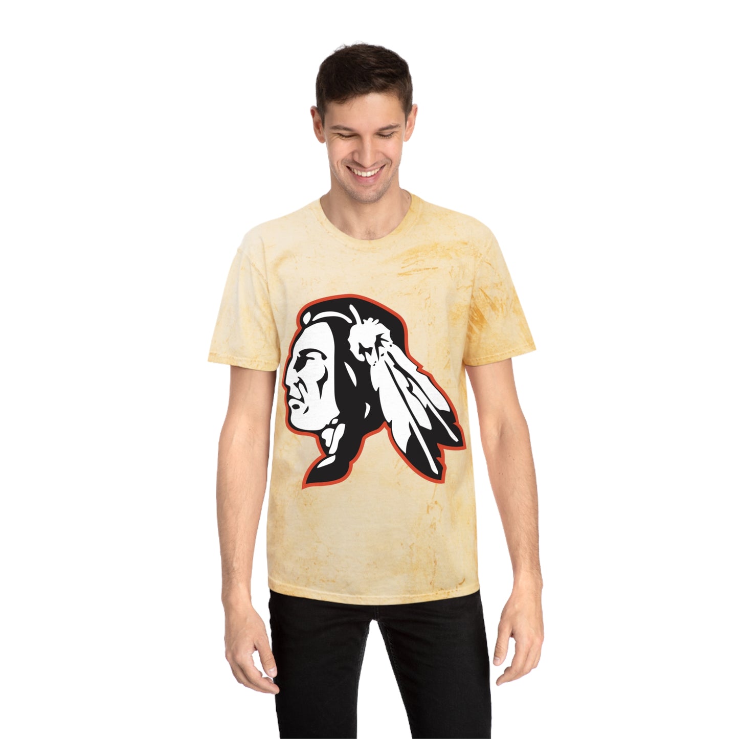 Color Blast School Spirit Tee