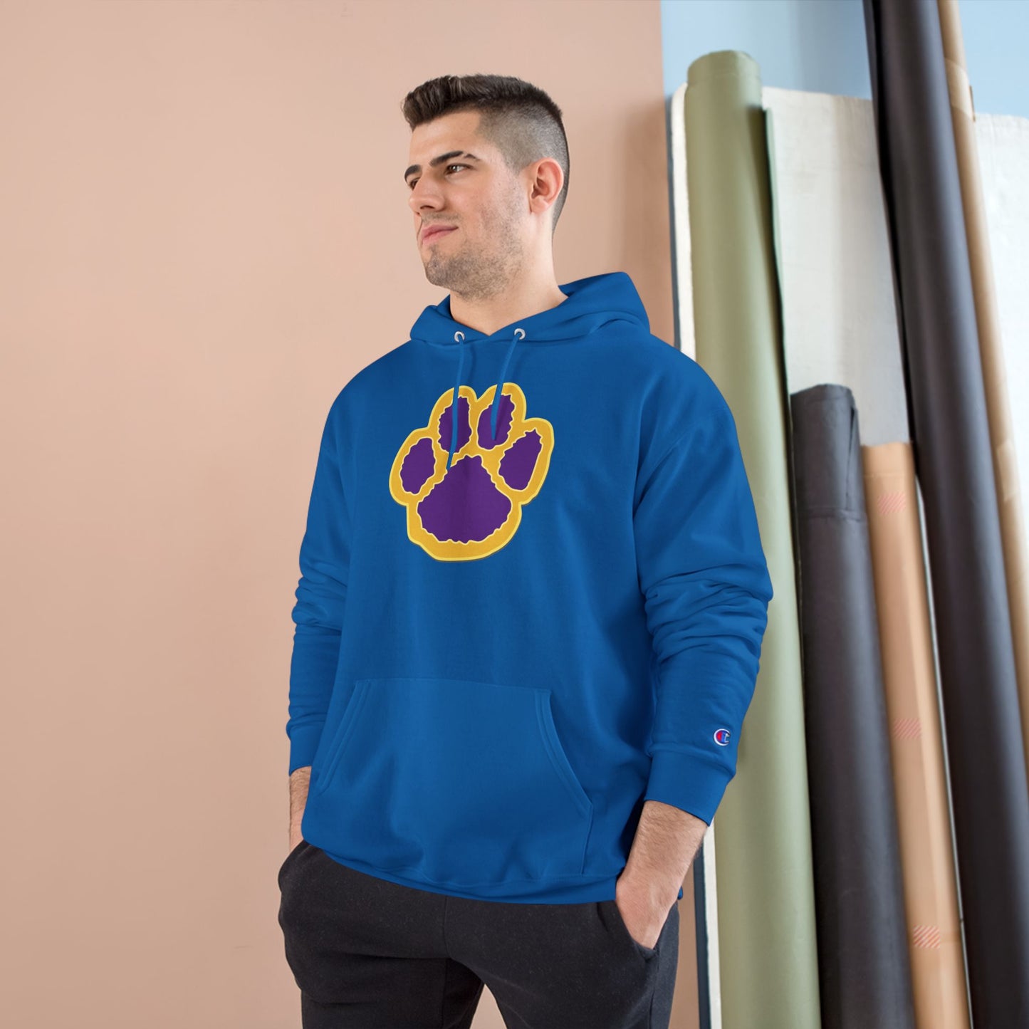 Champion Powerblend Fleece Pullover Hoodie