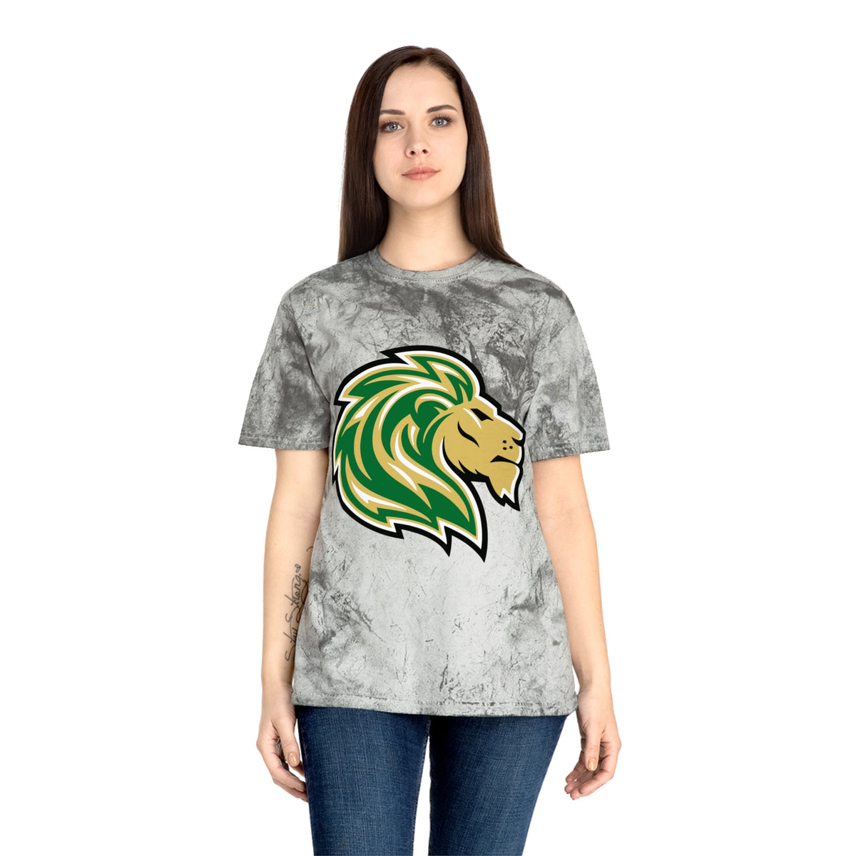 Color Blast School Spirit Tee
