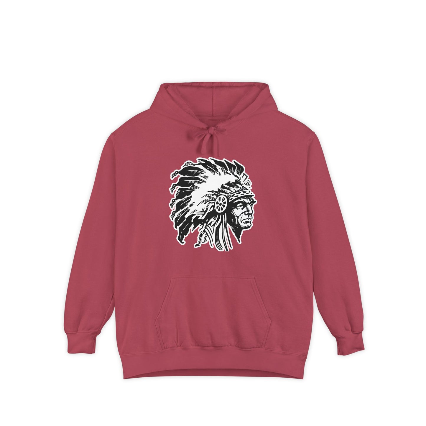 Heavyweight Garment-Dyed Hoodie